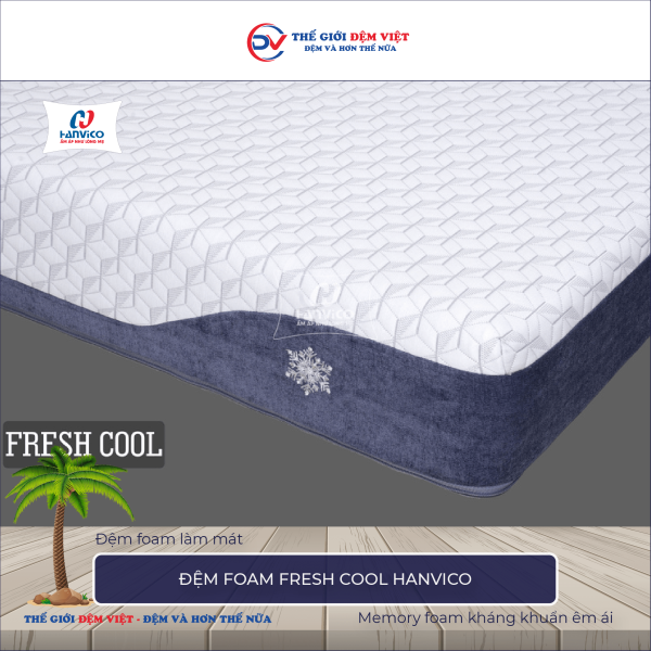 Đệm foam Fresh Cool Hanvico 1